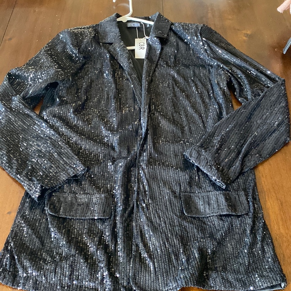 CBR black sequent blazer NWT